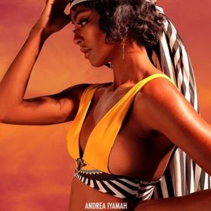 Andrea Iyamah bikini top